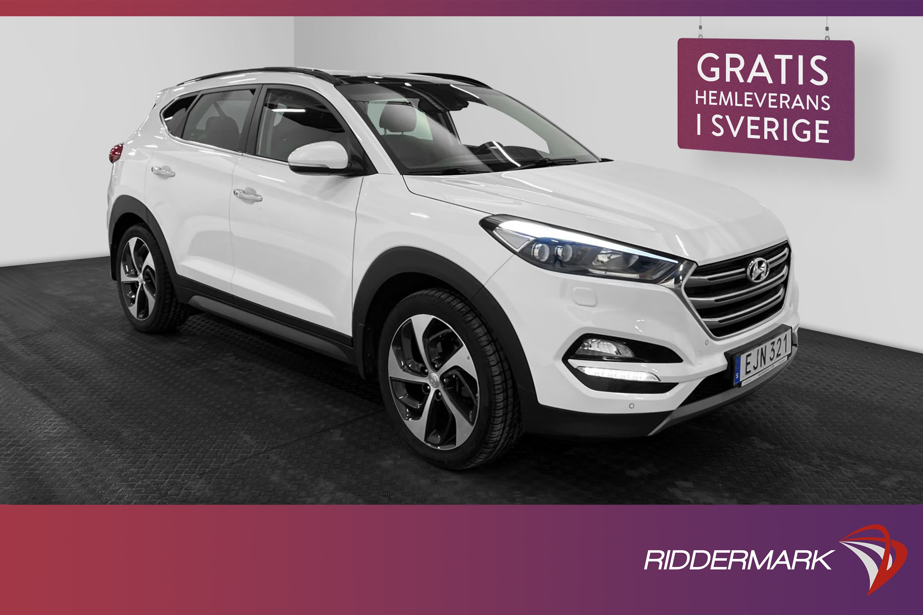 Hyundai Tucson CRDi 4WD 185hk