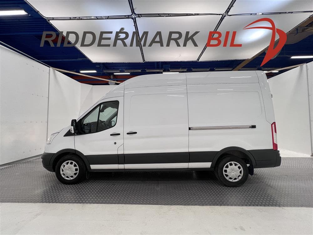 Ford Transit 350 2.0 TDCi Aut Eu6 170hk L3H3 Värmare Moms 