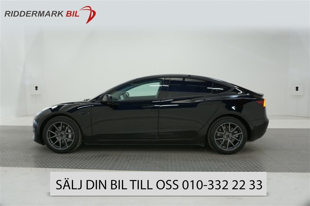 Tesla Model 3 Long Range AWD 440hk