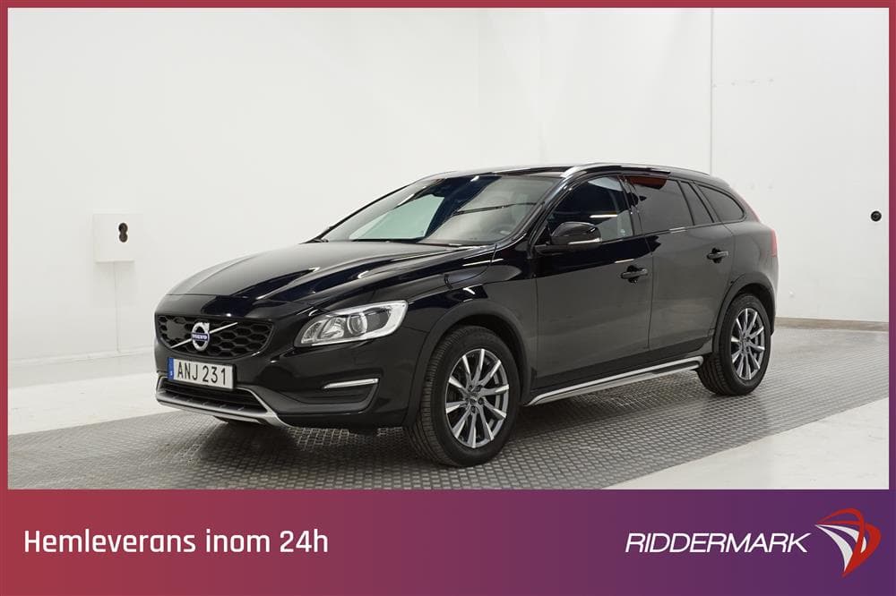 Volvo V60 D4 Cross Country AWD 190hk
