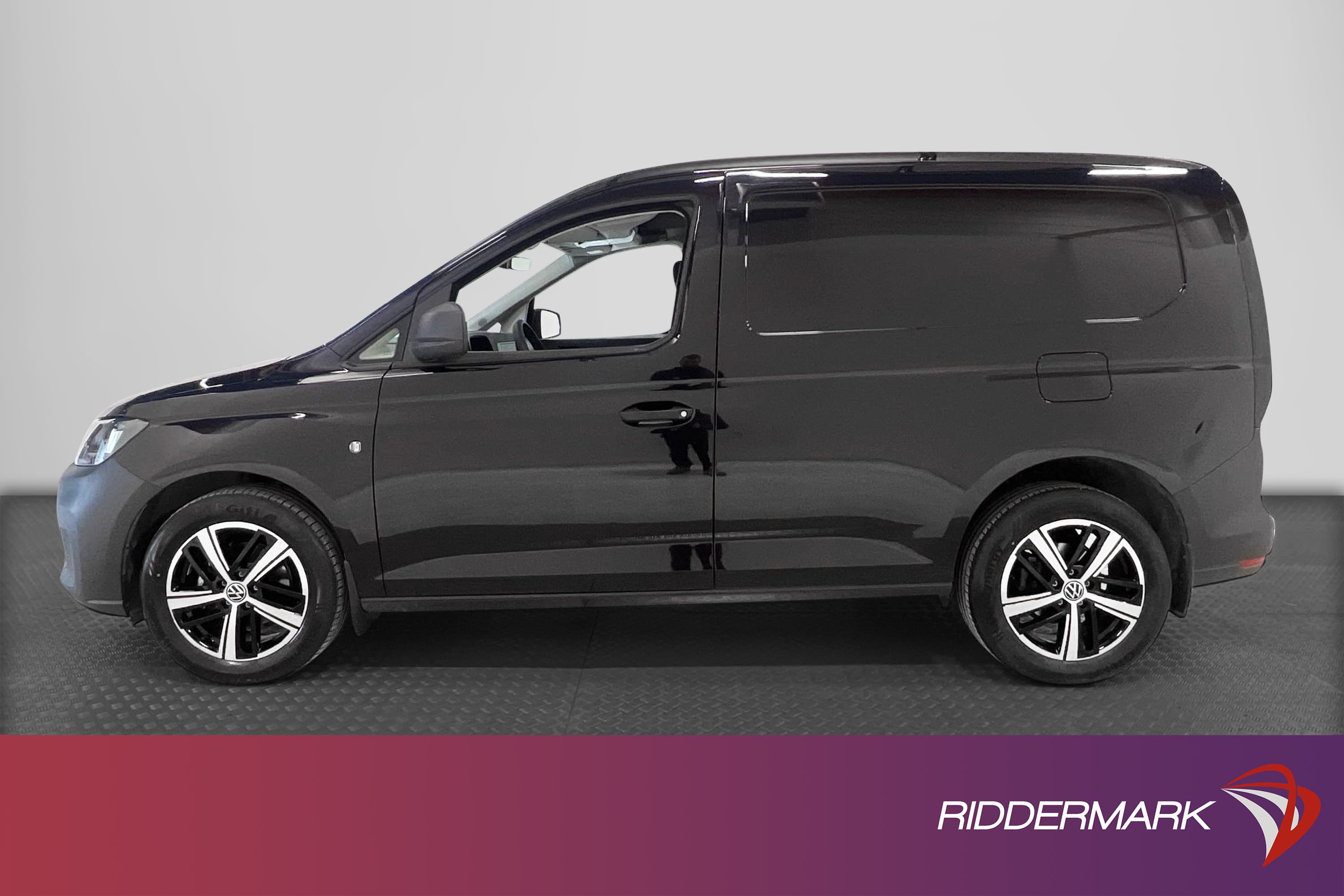Volkswagen Caddy 2.0TDI Värmare B-Kamera Nyservad Moms