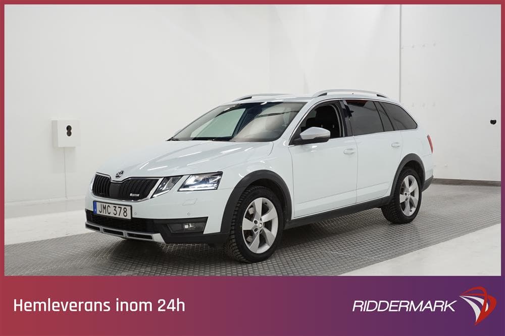 Skoda Octavia Scout 2.0 TDI 184hk 4x4