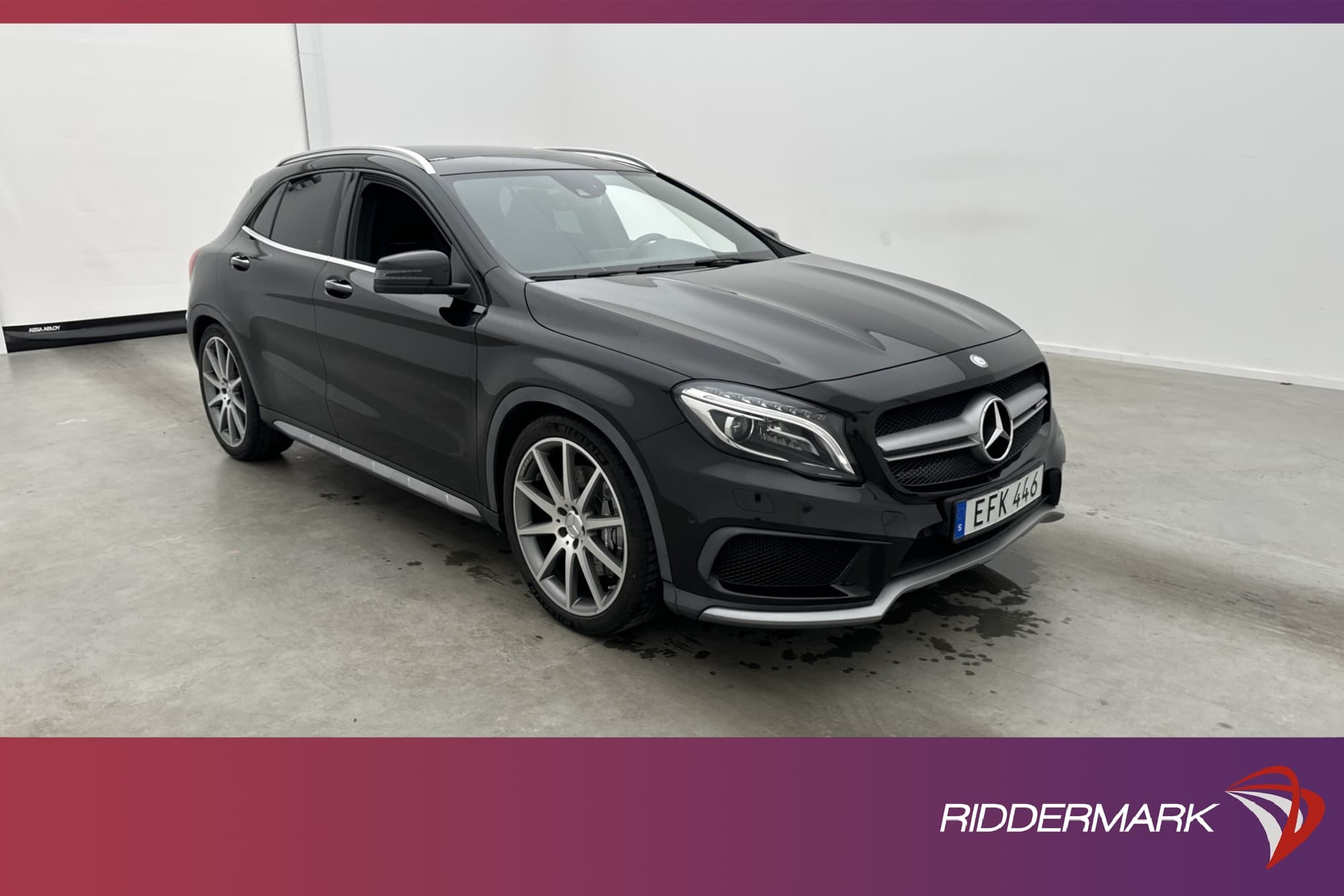 Mercedes-Benz GLA 45 AMG 4M 360hk Pano Navi Sportavgas