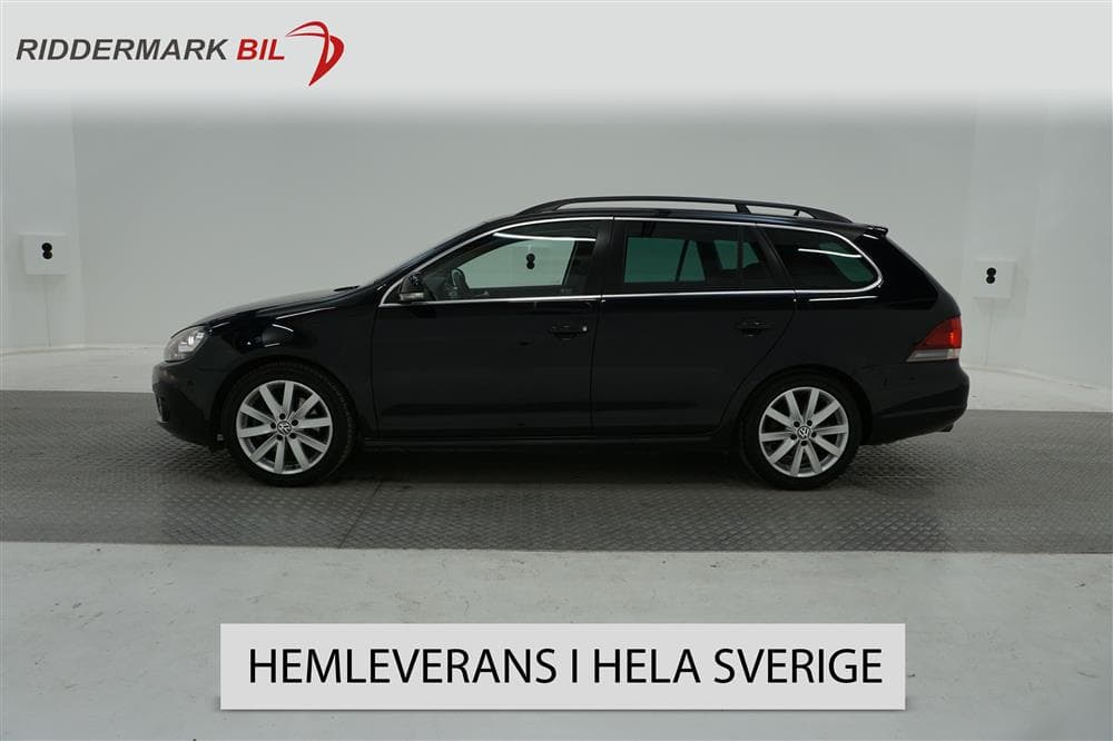 VW Golf VI GT 1.4 160hk TSI 