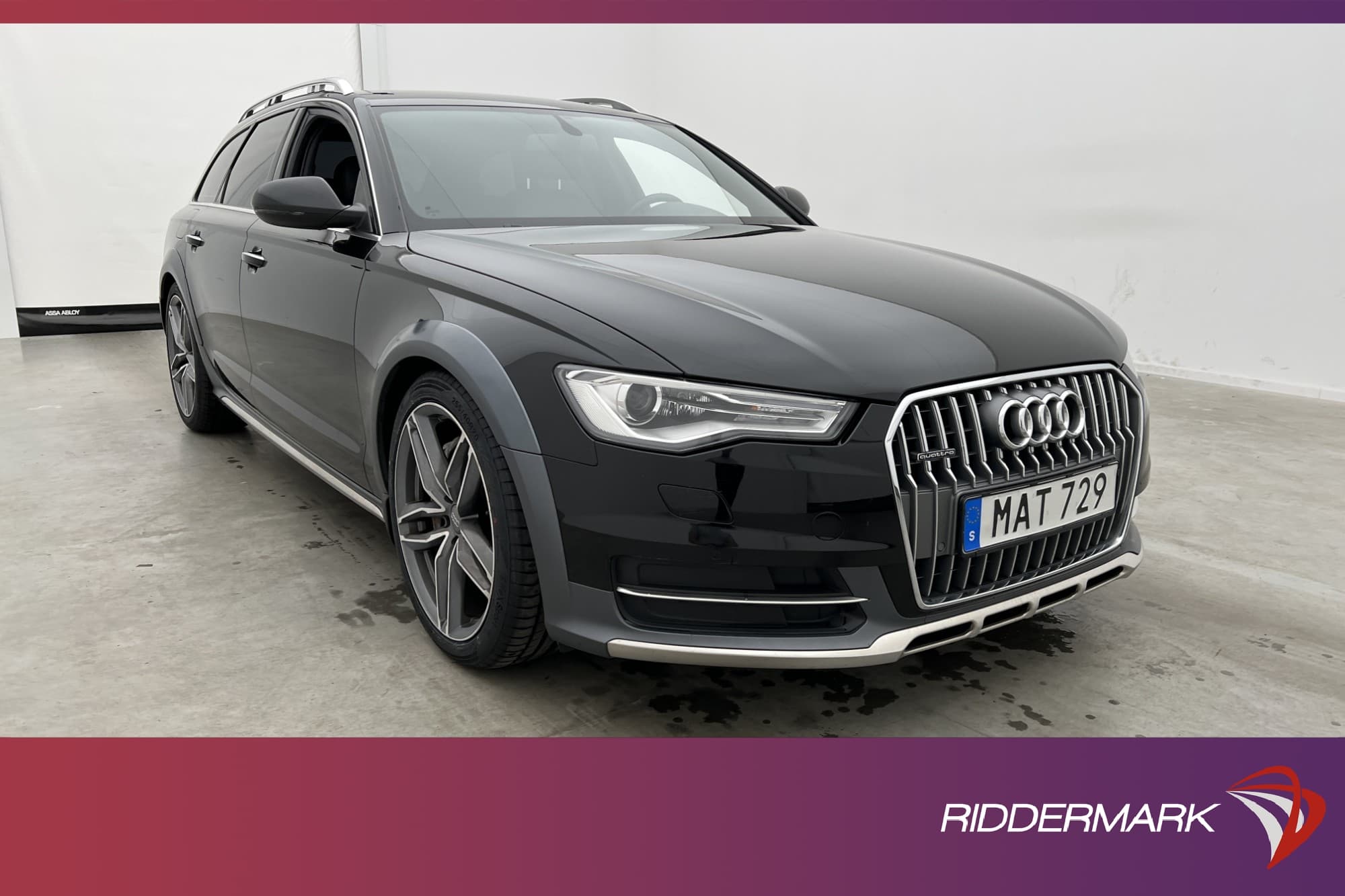 Audi A6 Allroad V6 Q. 320hk