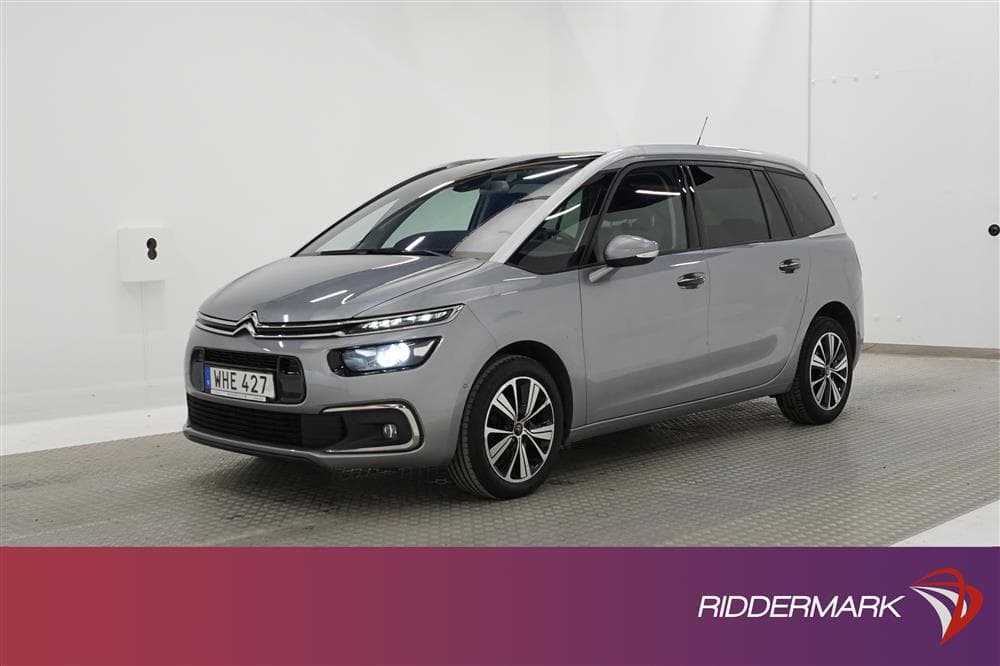 Citroën C4 Grand Picasso 120hk 7-sits B-kam