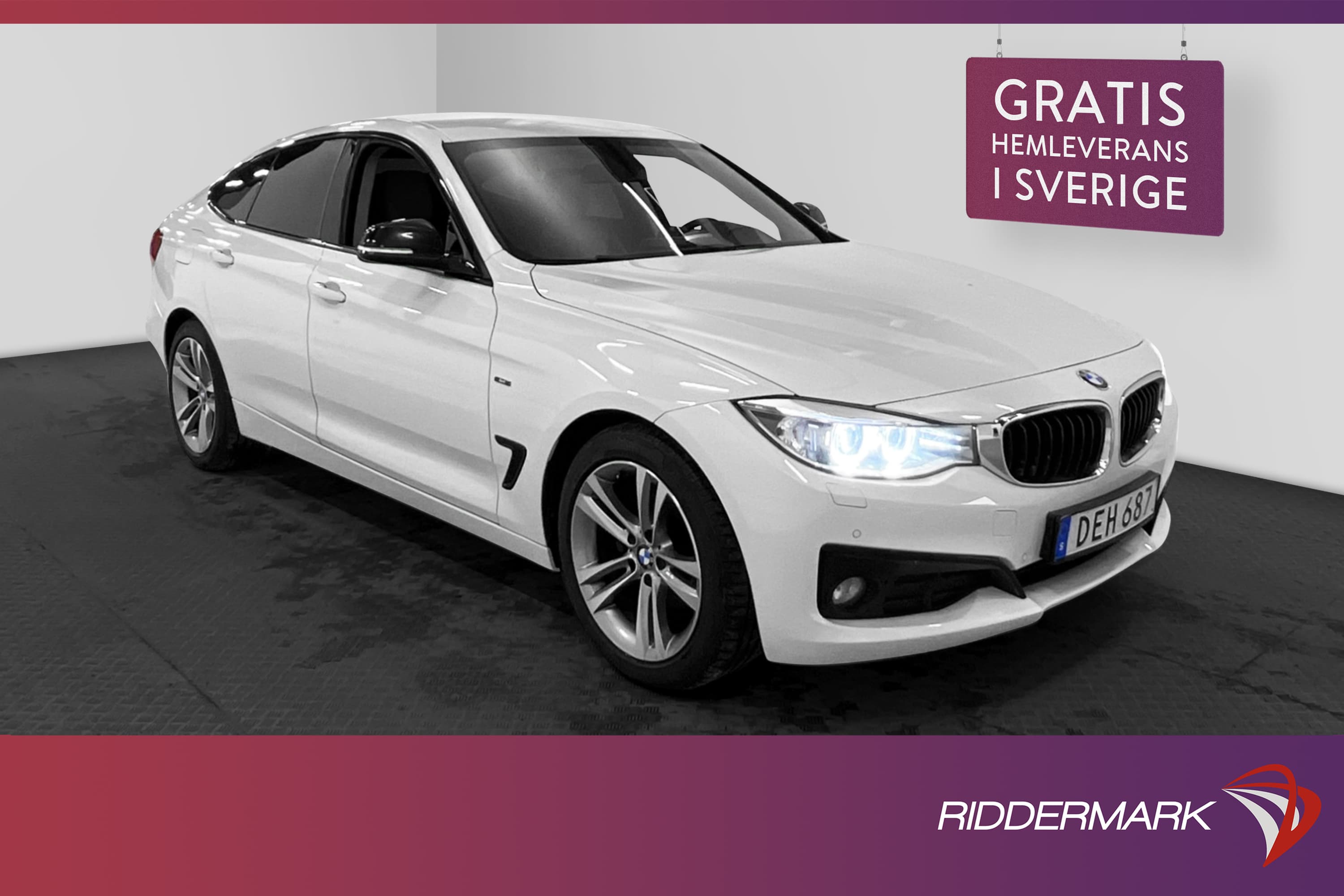 BMW 320 d Gran Turismo