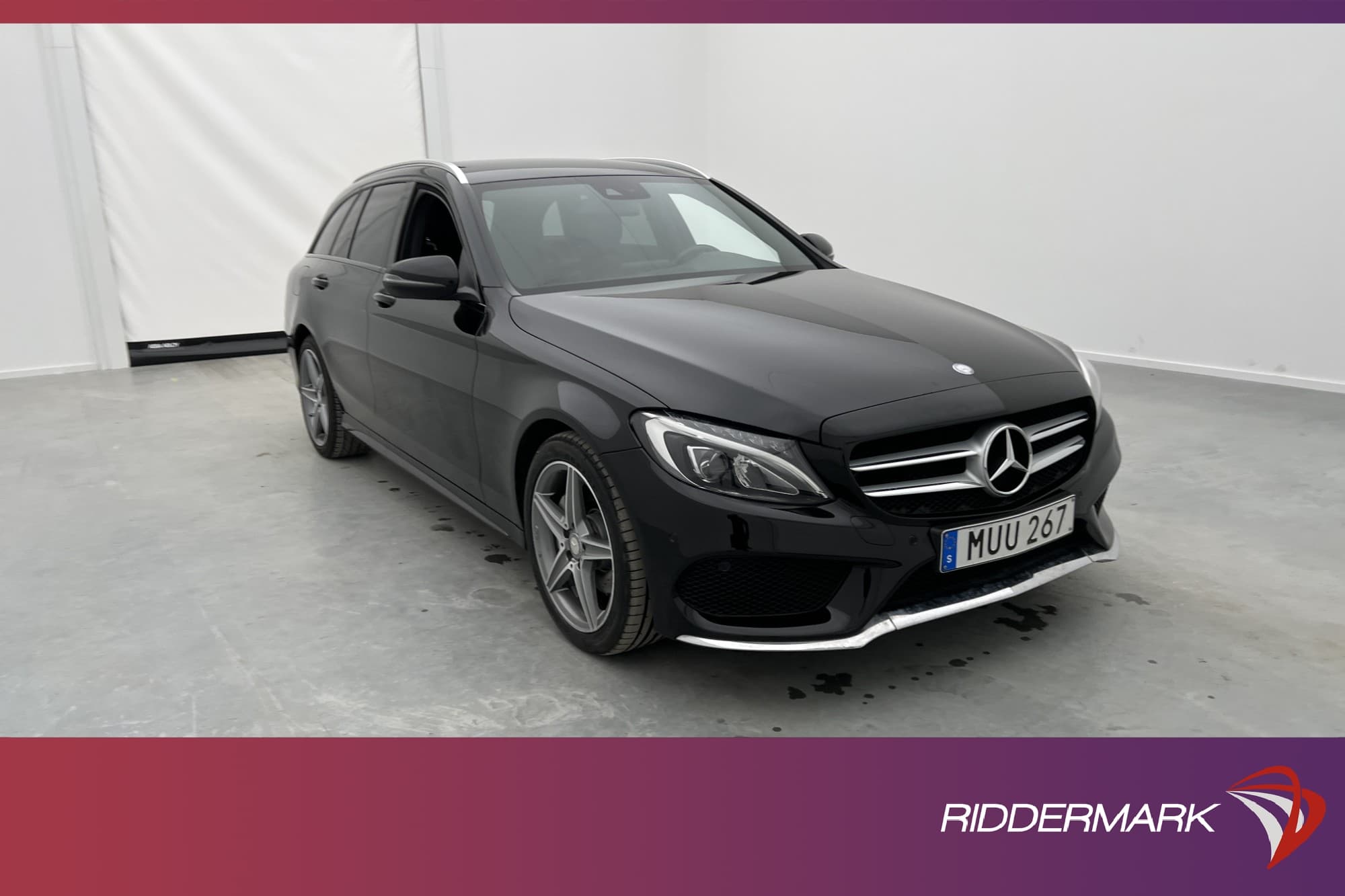 Mercedes-Benz C 220 D 4M 170hk
