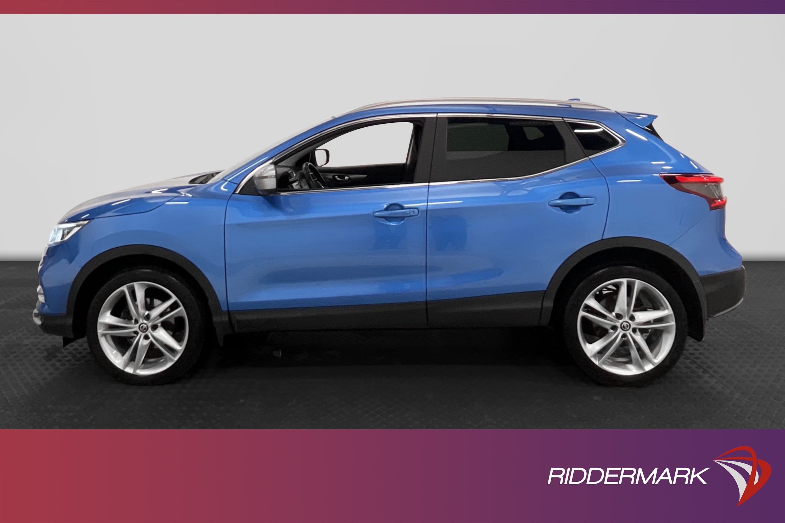 Nissan Qashqai 1.3 DIG-T 160hk