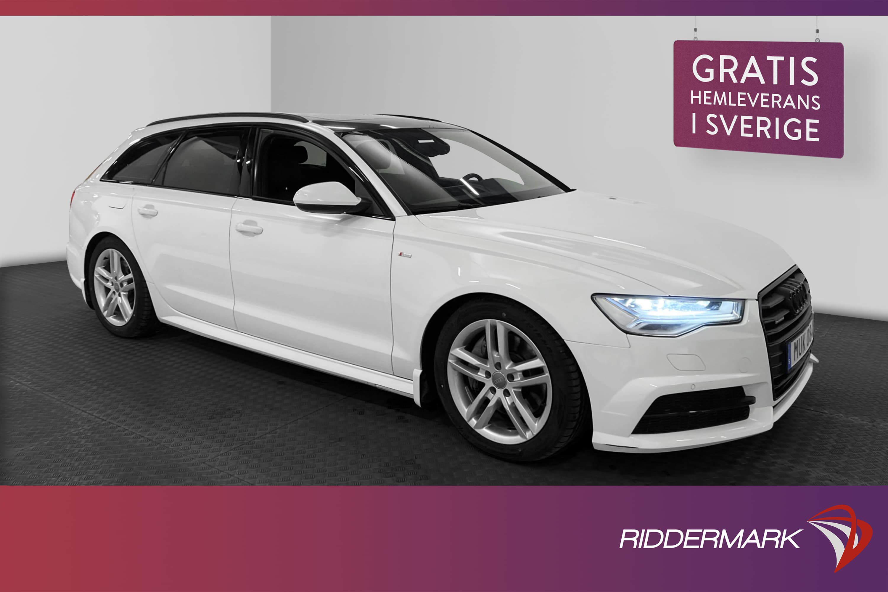 Audi A6 Avant 3.0 TDI V6 Q 218hk