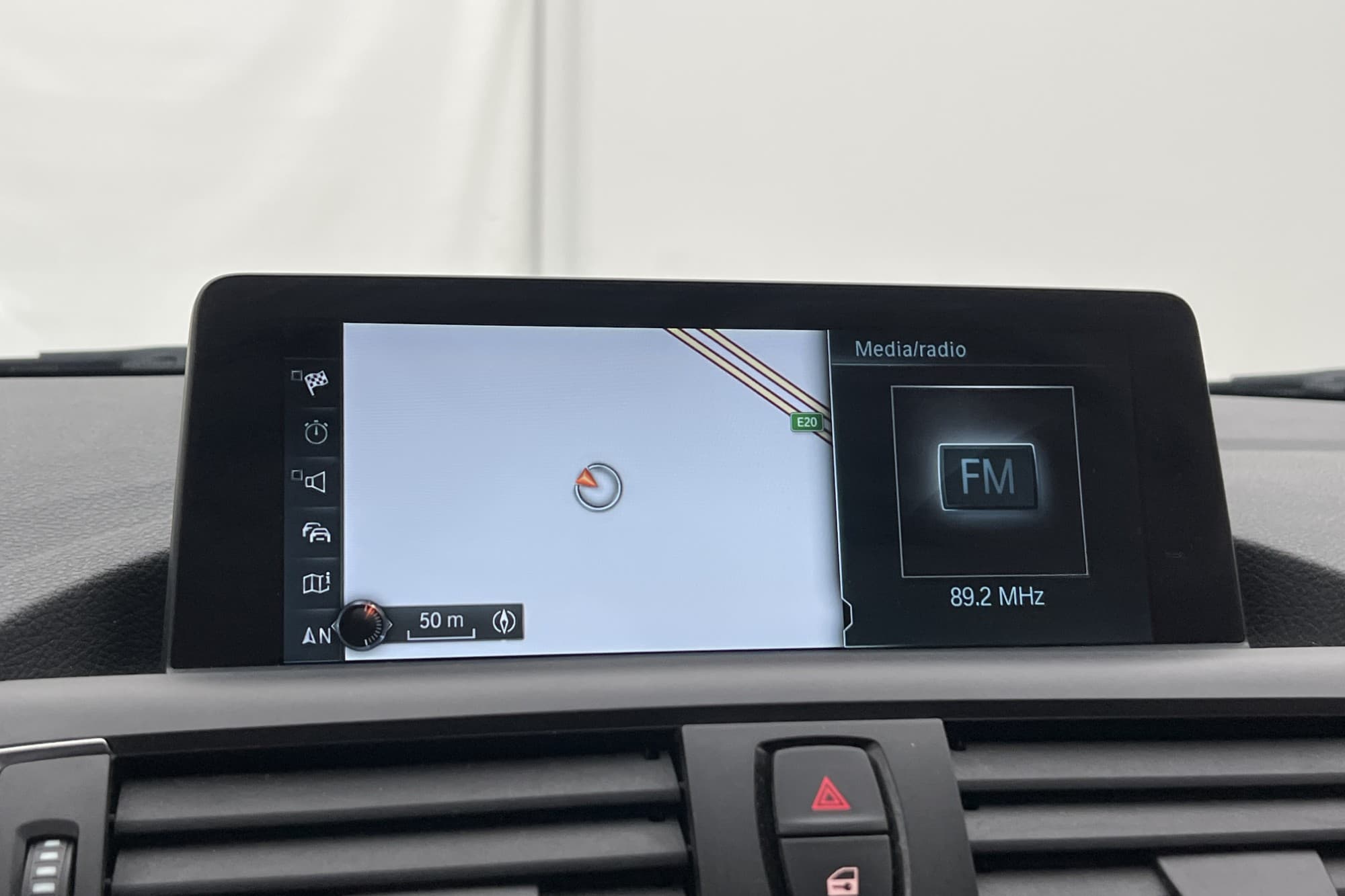 BMW 118 d 150hk M Sport Navigation Sensorer Rattvärme
