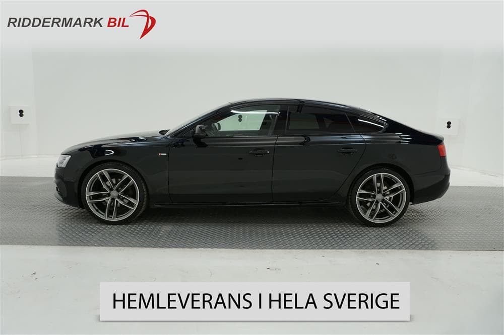Audi A5 Sportback 2.0 TDI quattro 190hk