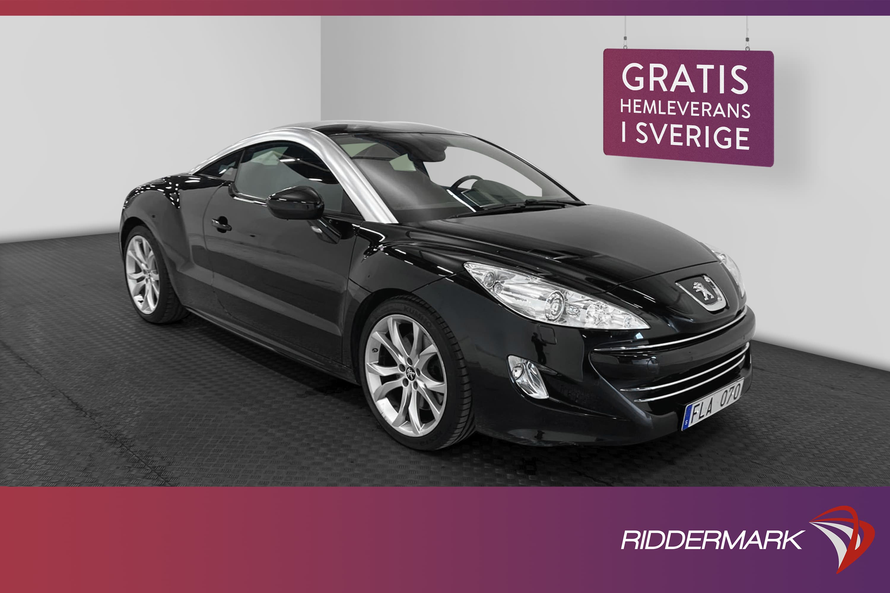 Peugeot RCZ 1.6 Turbo 200hk