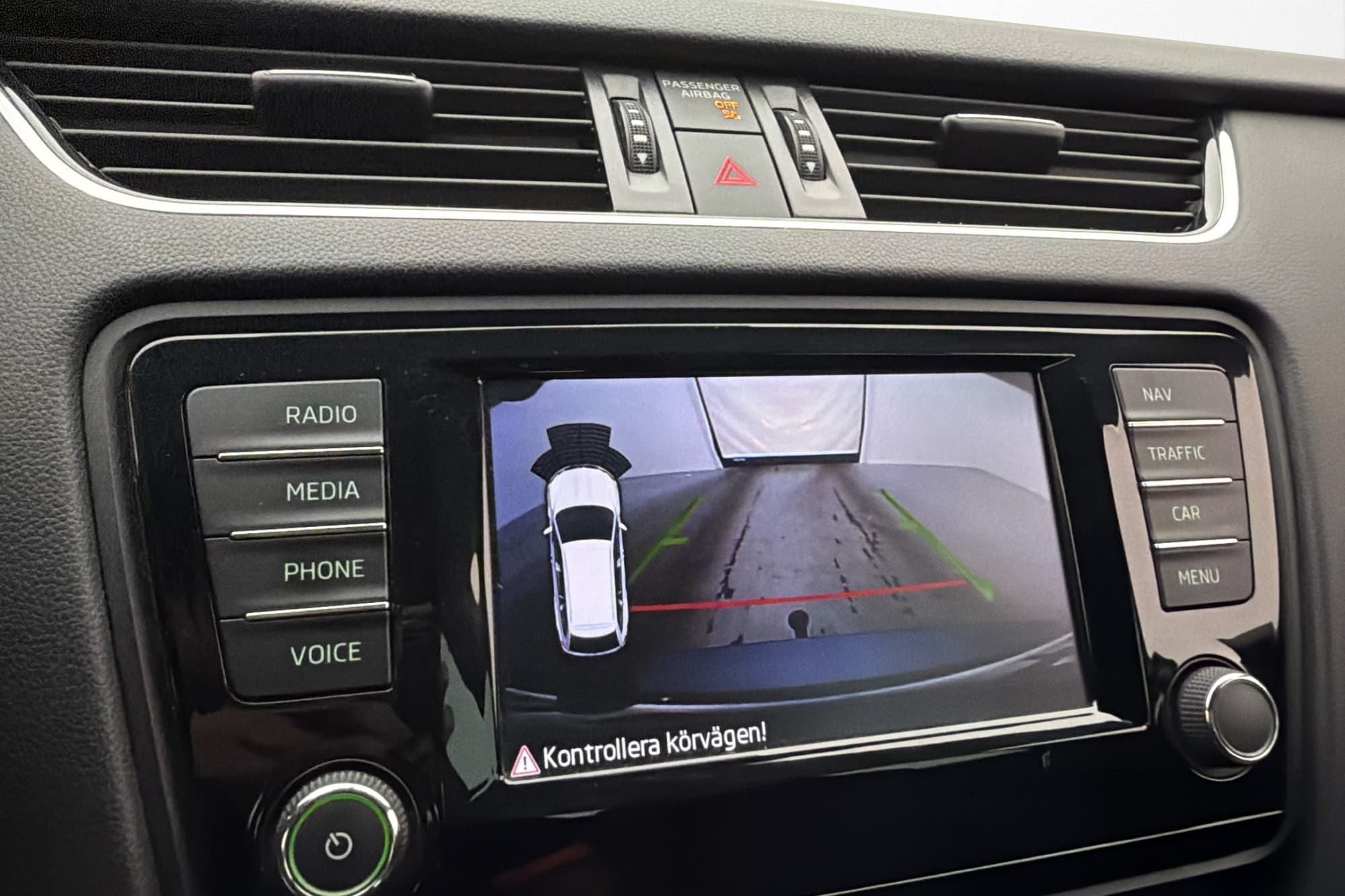 Skoda Octavia 2.0 TDI 184hk 4x4 RS Värmare Kamera Drag Skinn