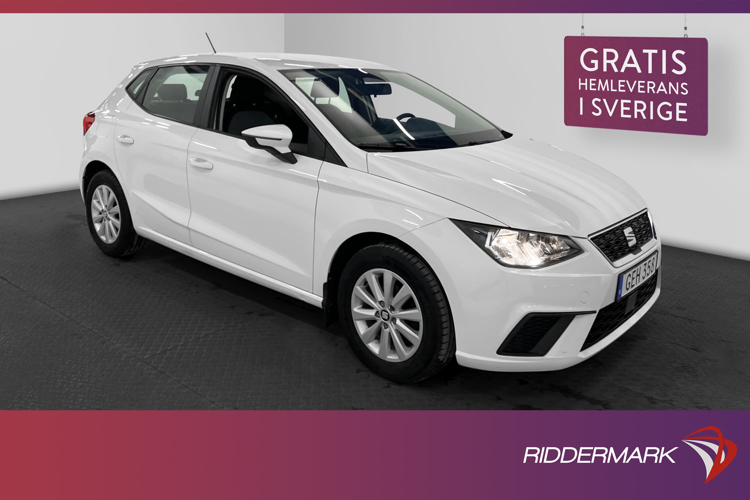 SEAT Ibiza  1.0 MPI 75hk