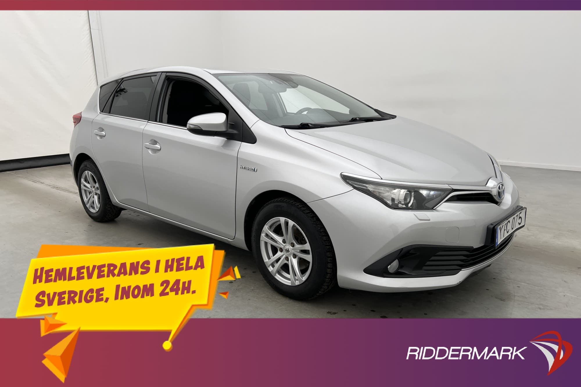 Toyota Auris Hybrid e-CVT Active Plus Kamera Farthållare