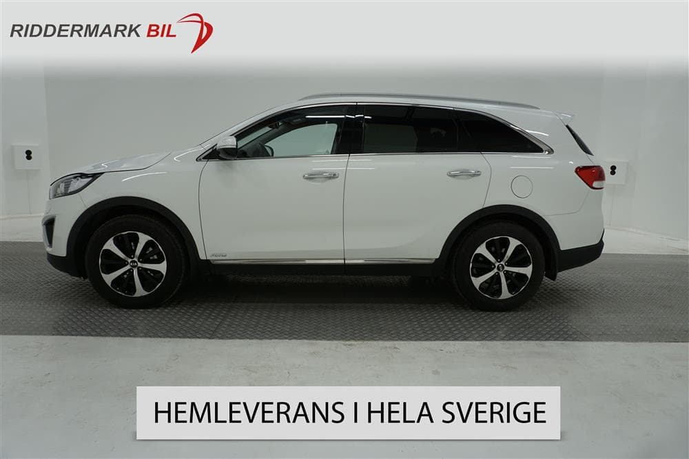 Kia Sorento 2.2 CRDi 200hk AWD