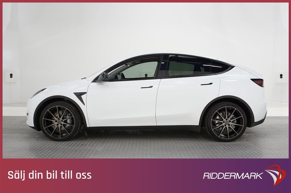 Tesla Model Y Long Range AWD 345hk AWD