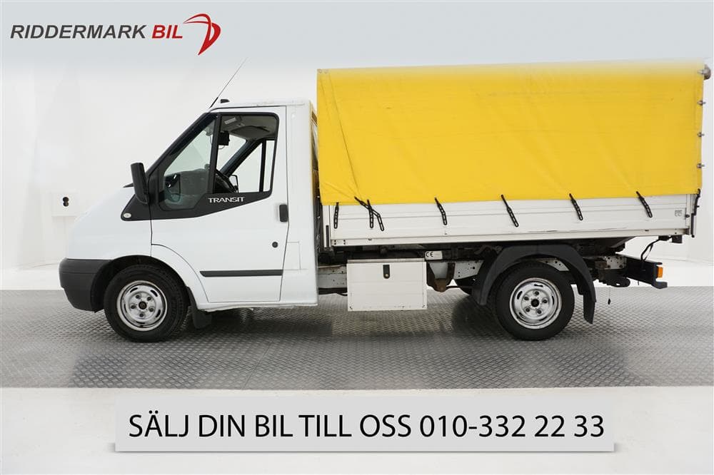 Ford Transit 300 2.2 TDCi Kapell Flakbil Moms