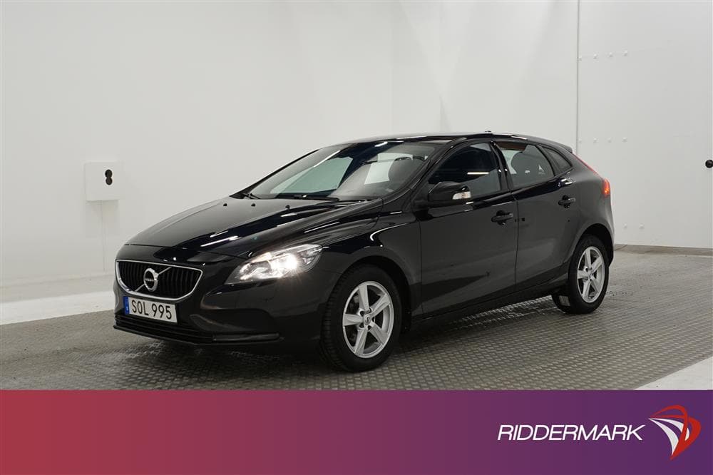 Volvo V40 D2 120hk