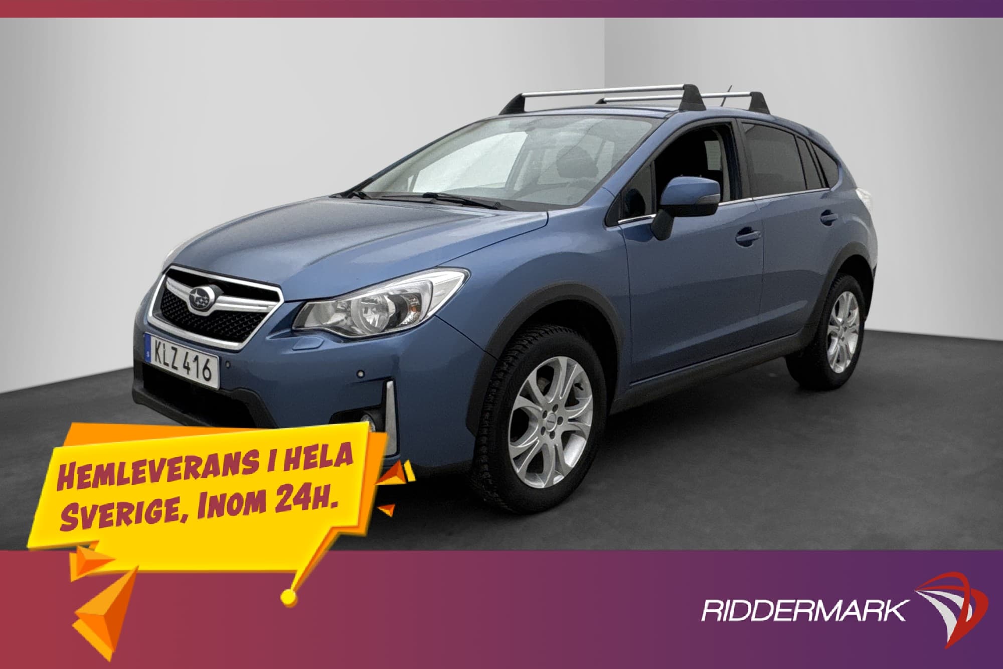 Subaru XV 2.0 4WD Kamera Farthållare Bluetooth