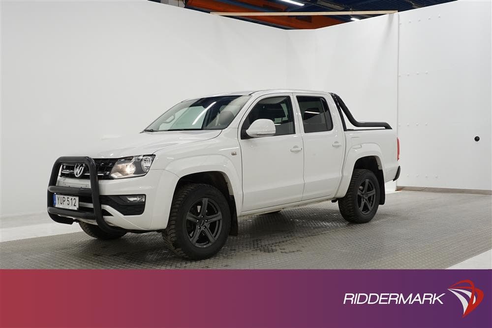 Volkswagen Amarok 3.0 TDI Aut 4Motion Drag Värmare Moms