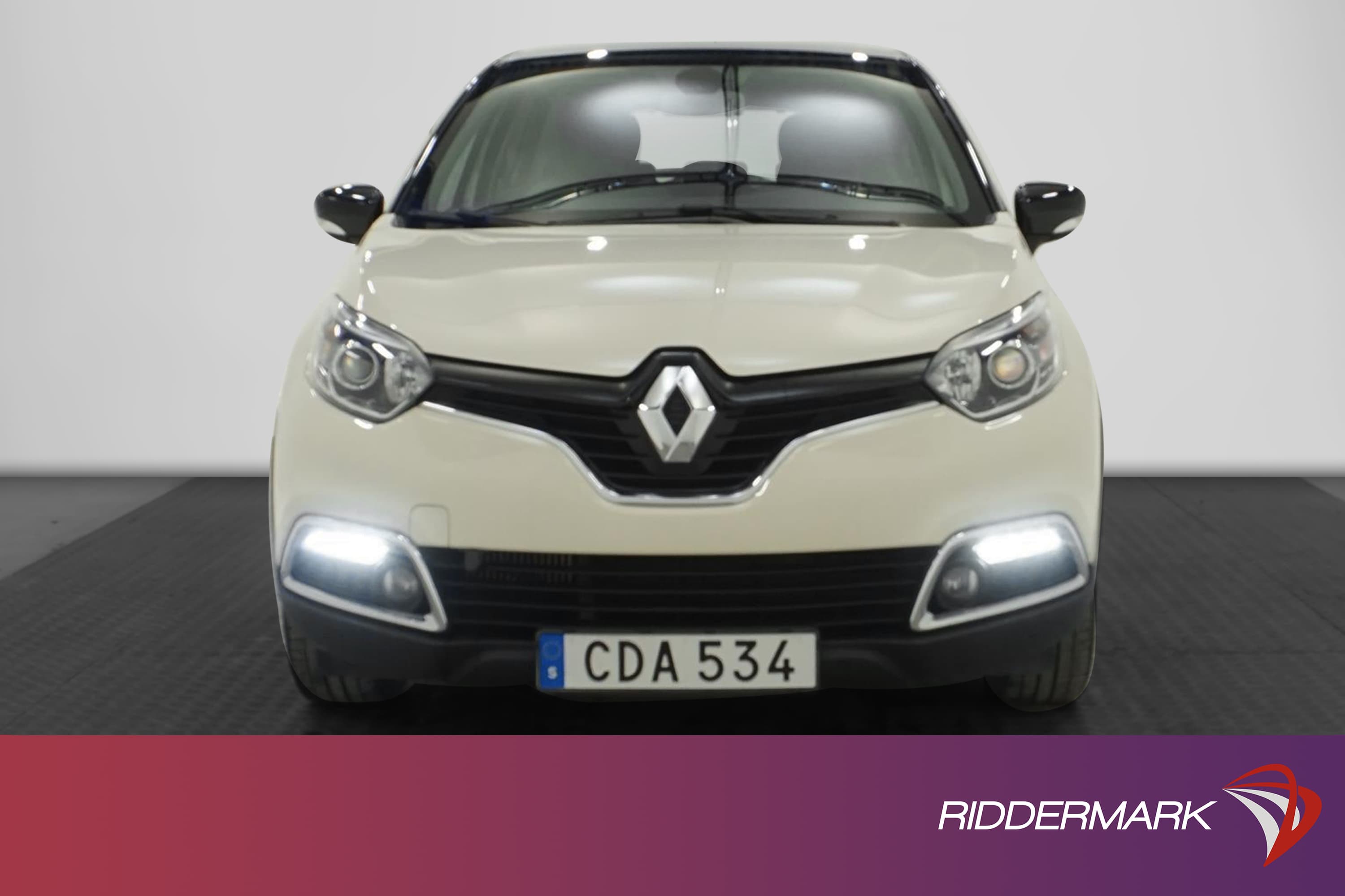 Renault Captur 1.2 TCe 120hk