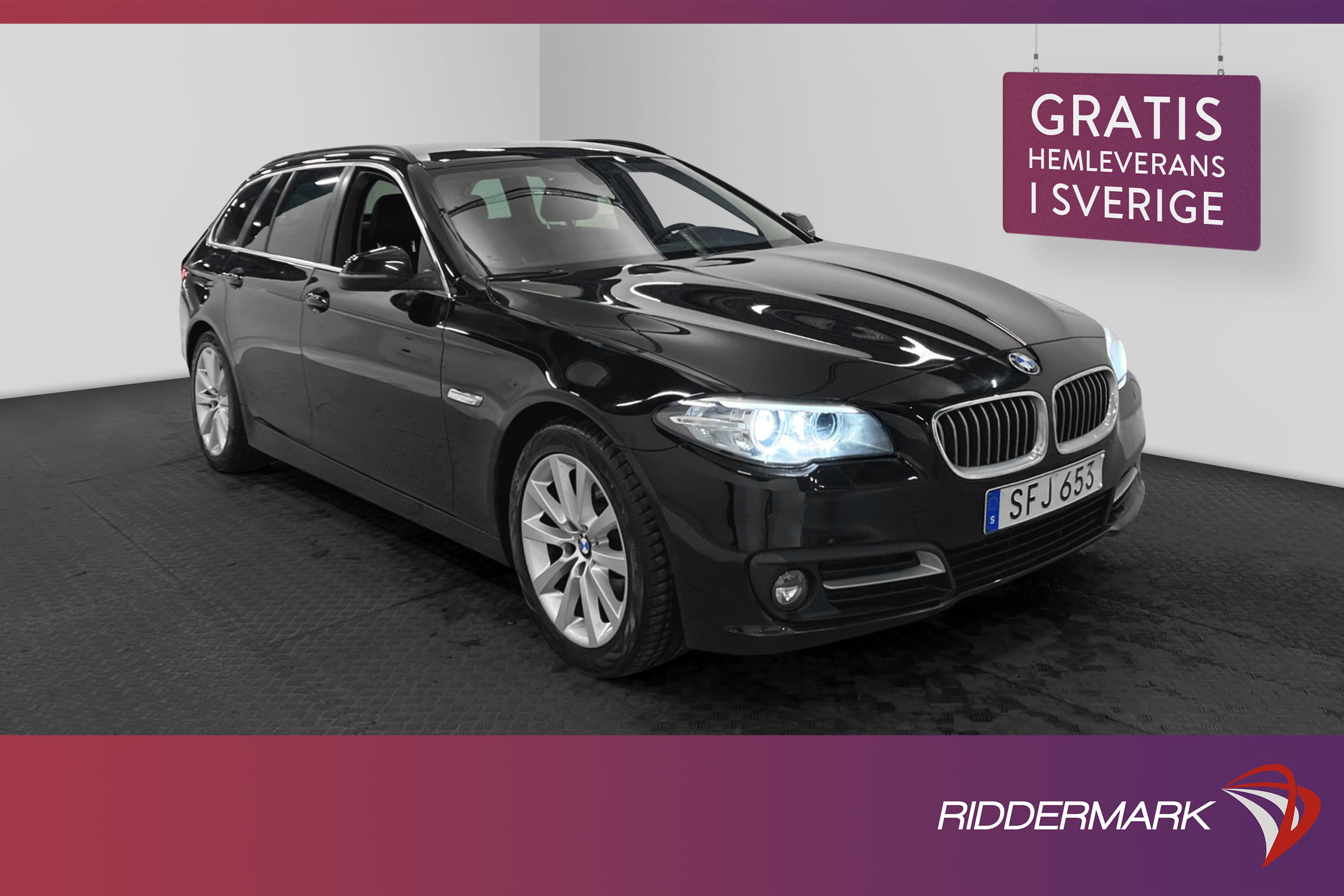 BMW 520 d xDrive 190hk