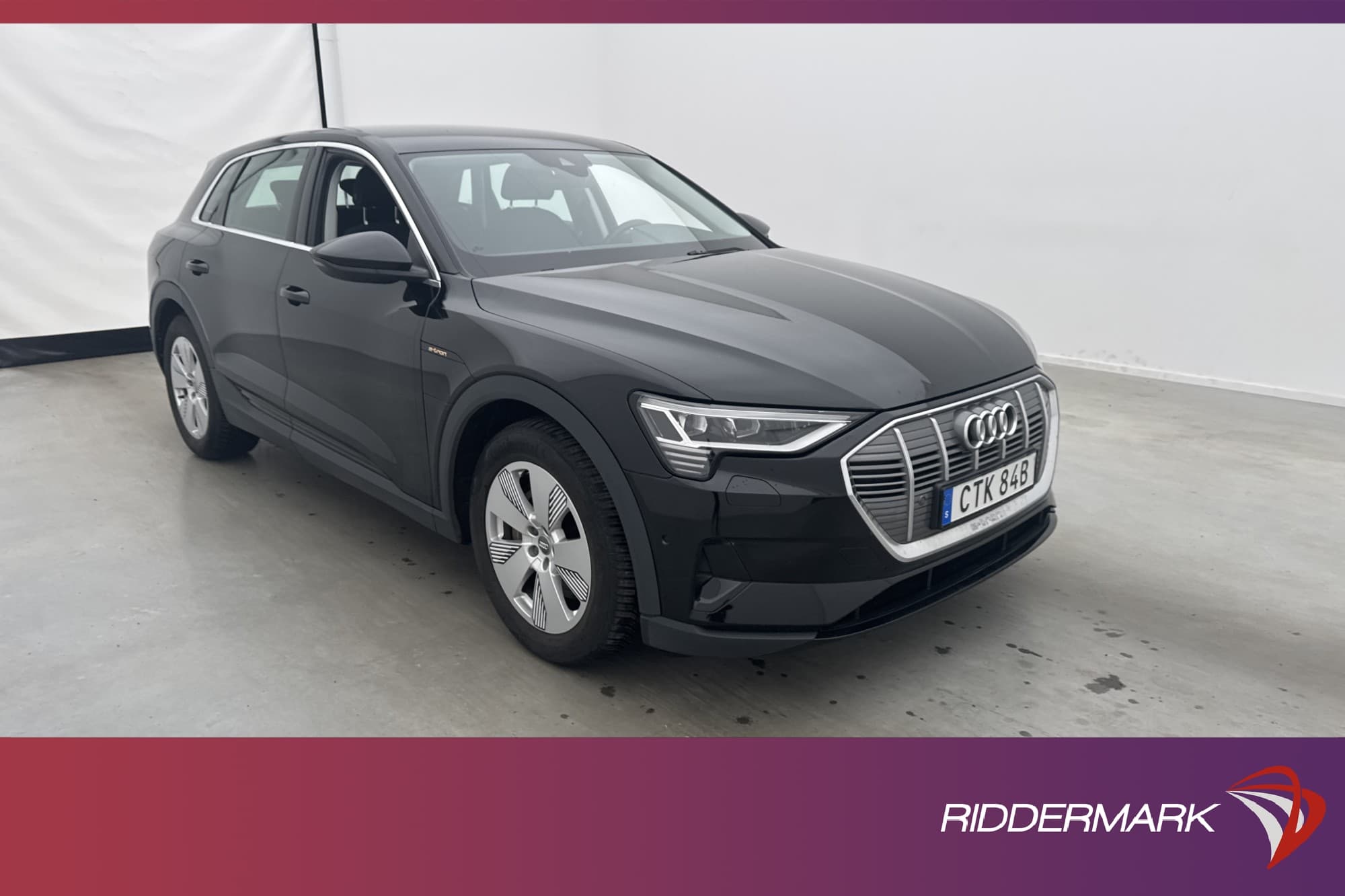Audi e-tron 50 Quattro 313hk