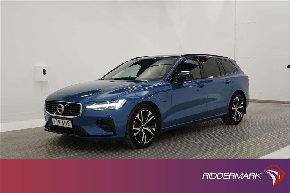 Volvo V60 T8 AWD TwEn 392hk