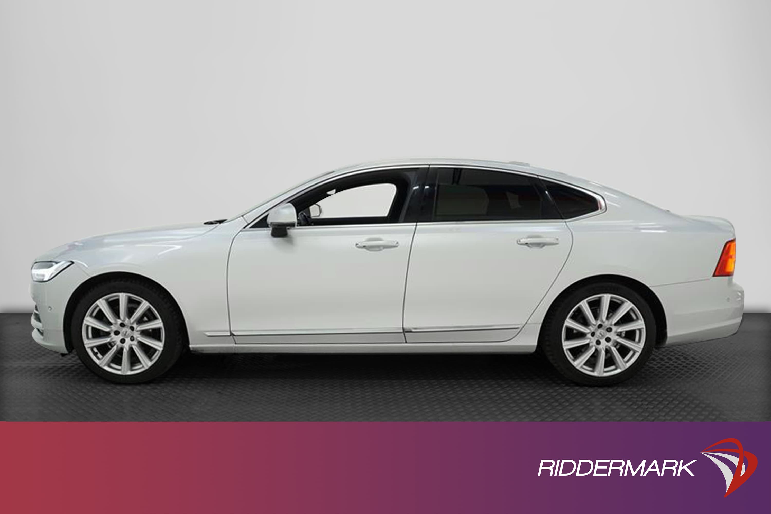 Volvo S90 D4 AWD Inscription D-Värm VOC T-Lucka Skinn B-Kamexteriör