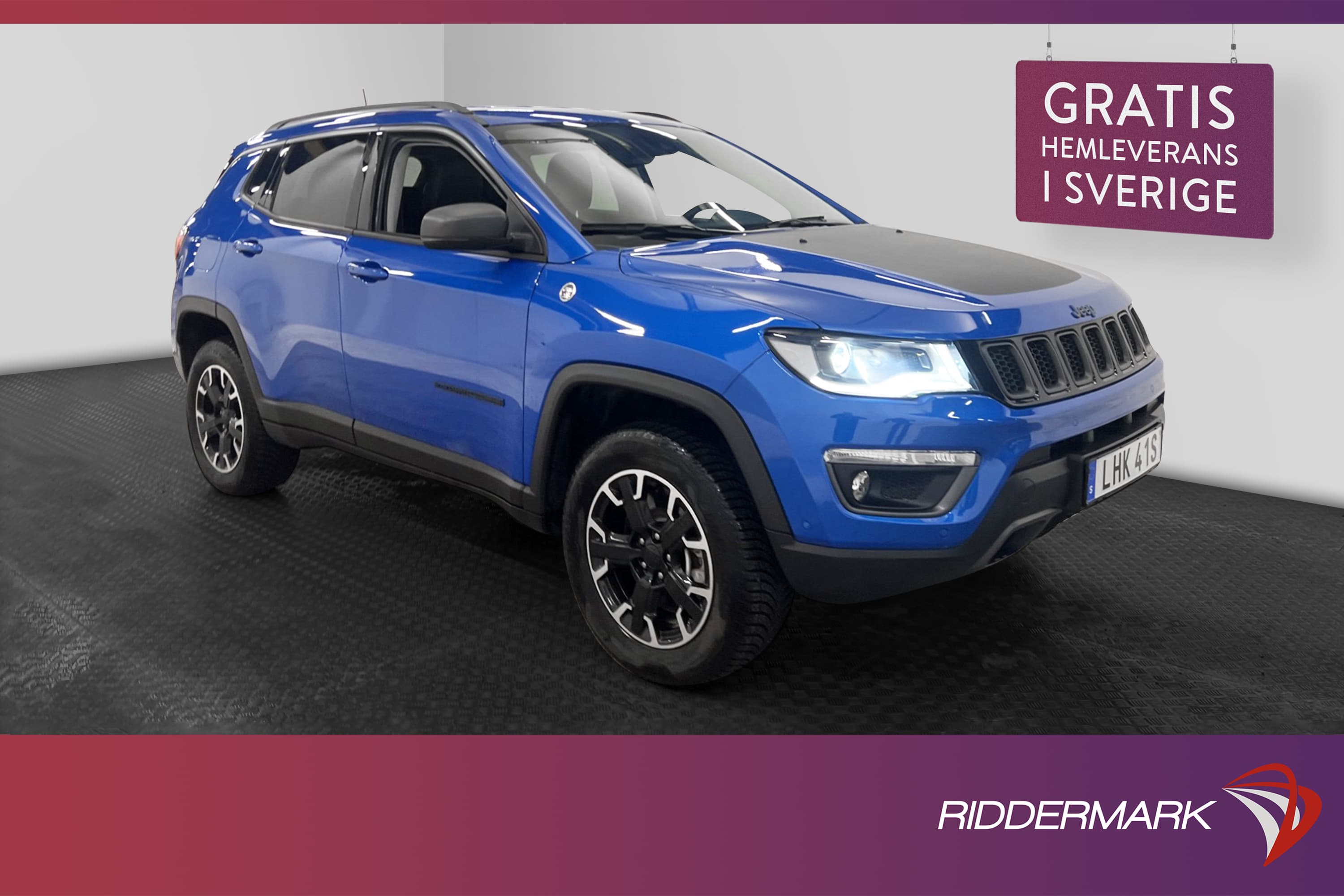 Jeep Compass 4xe 240hk