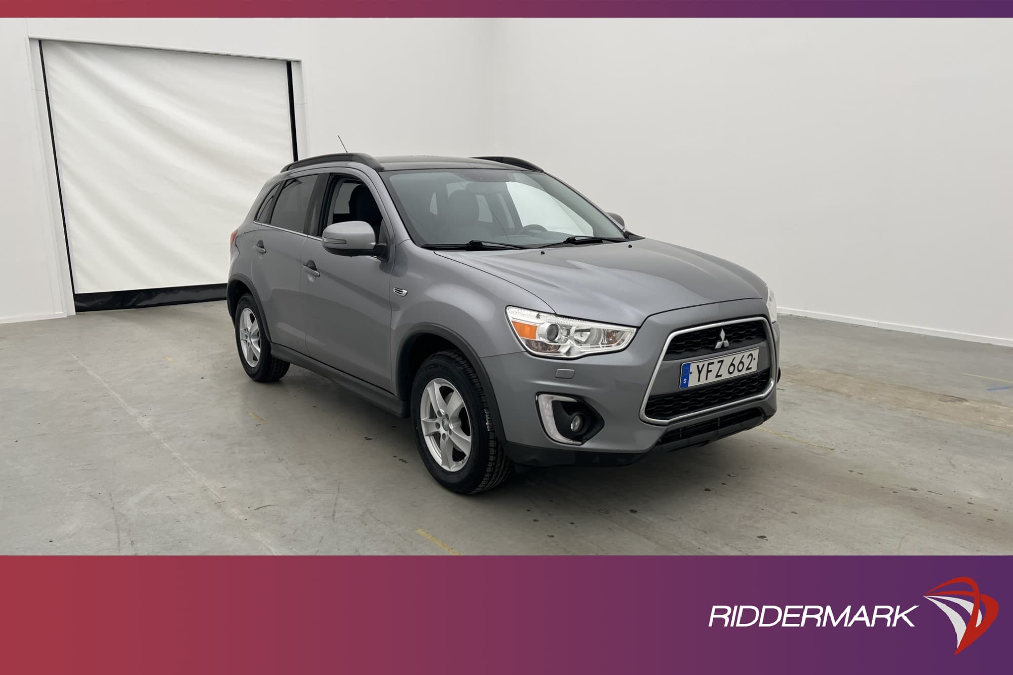 Mitsubishi ASX  2.2 Di-D 4WD 150hk