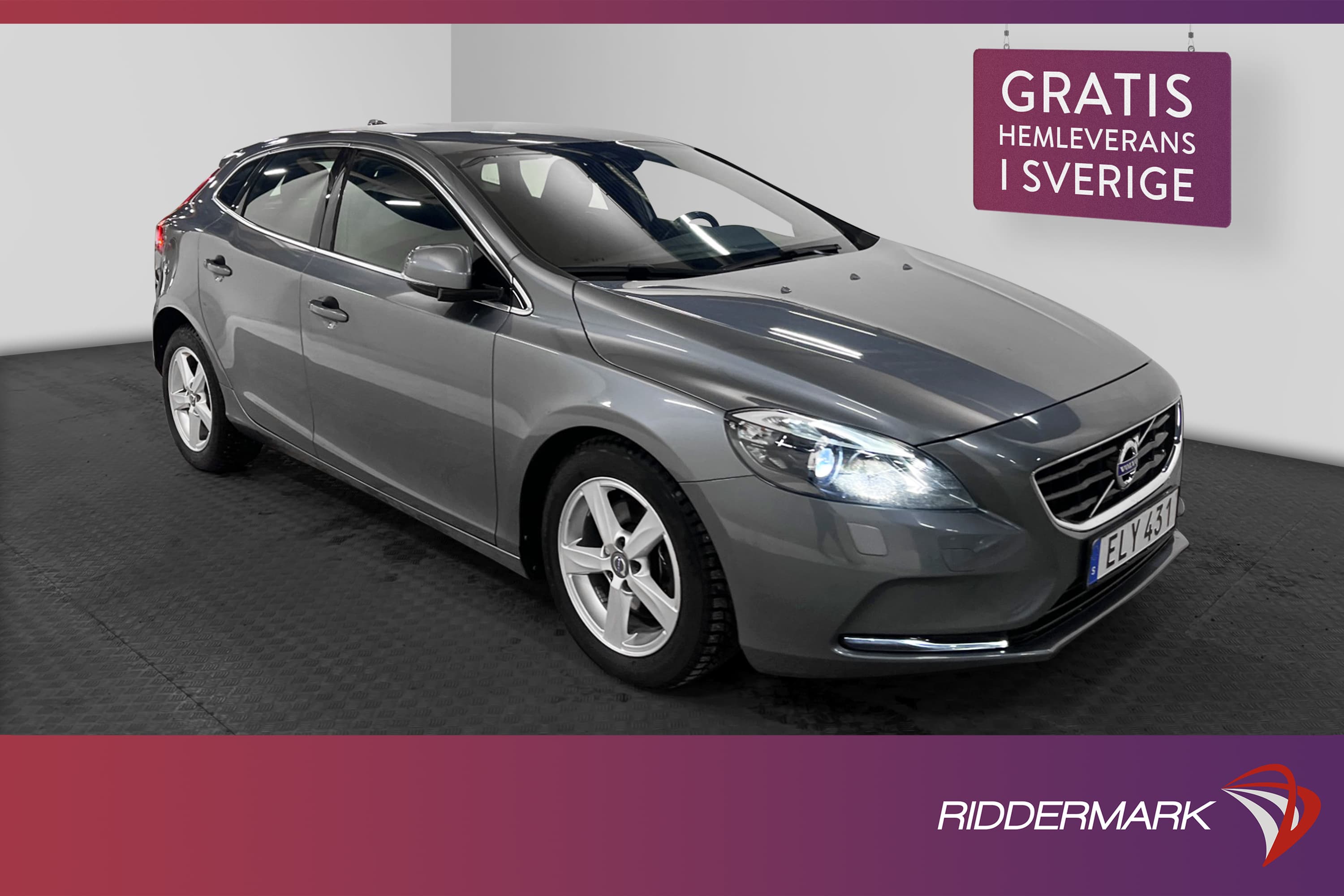Volvo V40 D2 115hk