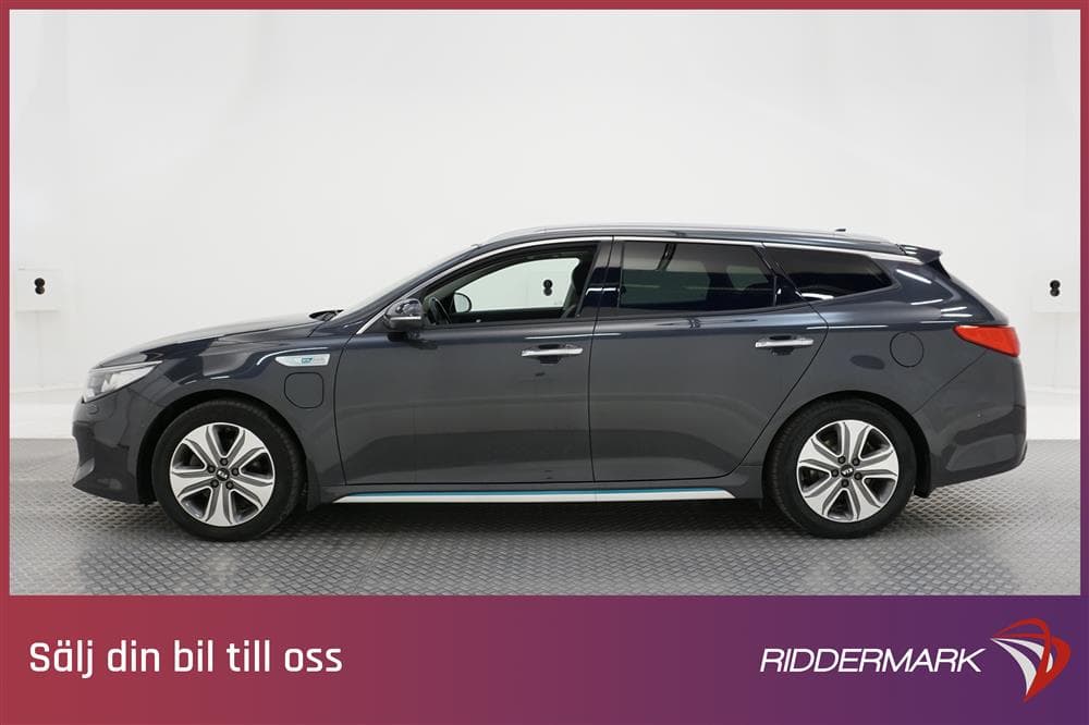 Kia Optima SW Plug-in 205hk Pluspaket 2 Navi H/K Pano Drag