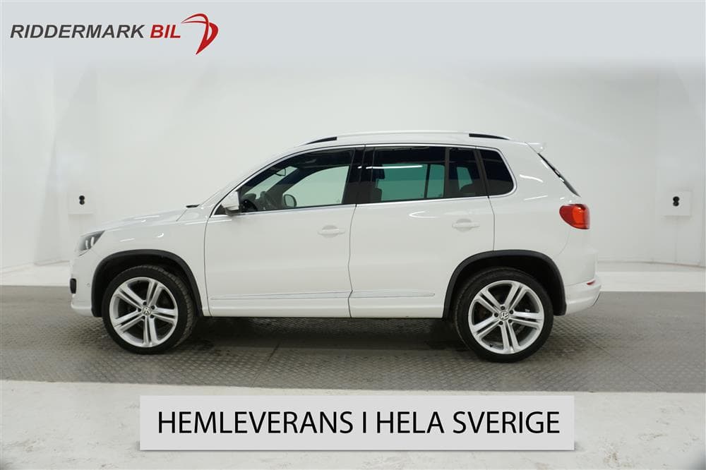 VW Tiguan 1.4 TSI 4MOTION 160hk Drag B-kam P-värm 
