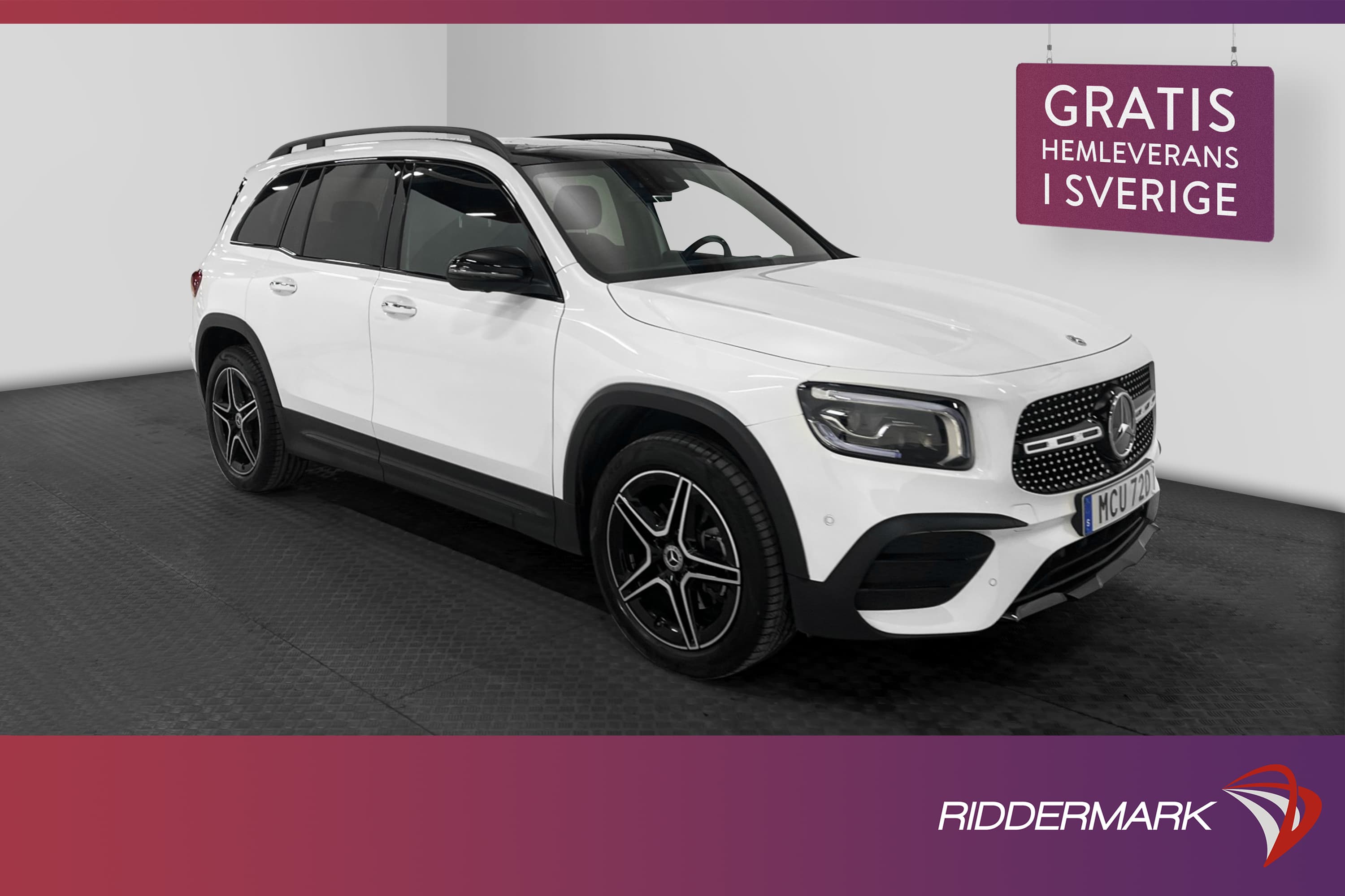 Mercedes-Benz GLB 200 4M 8G 163hk