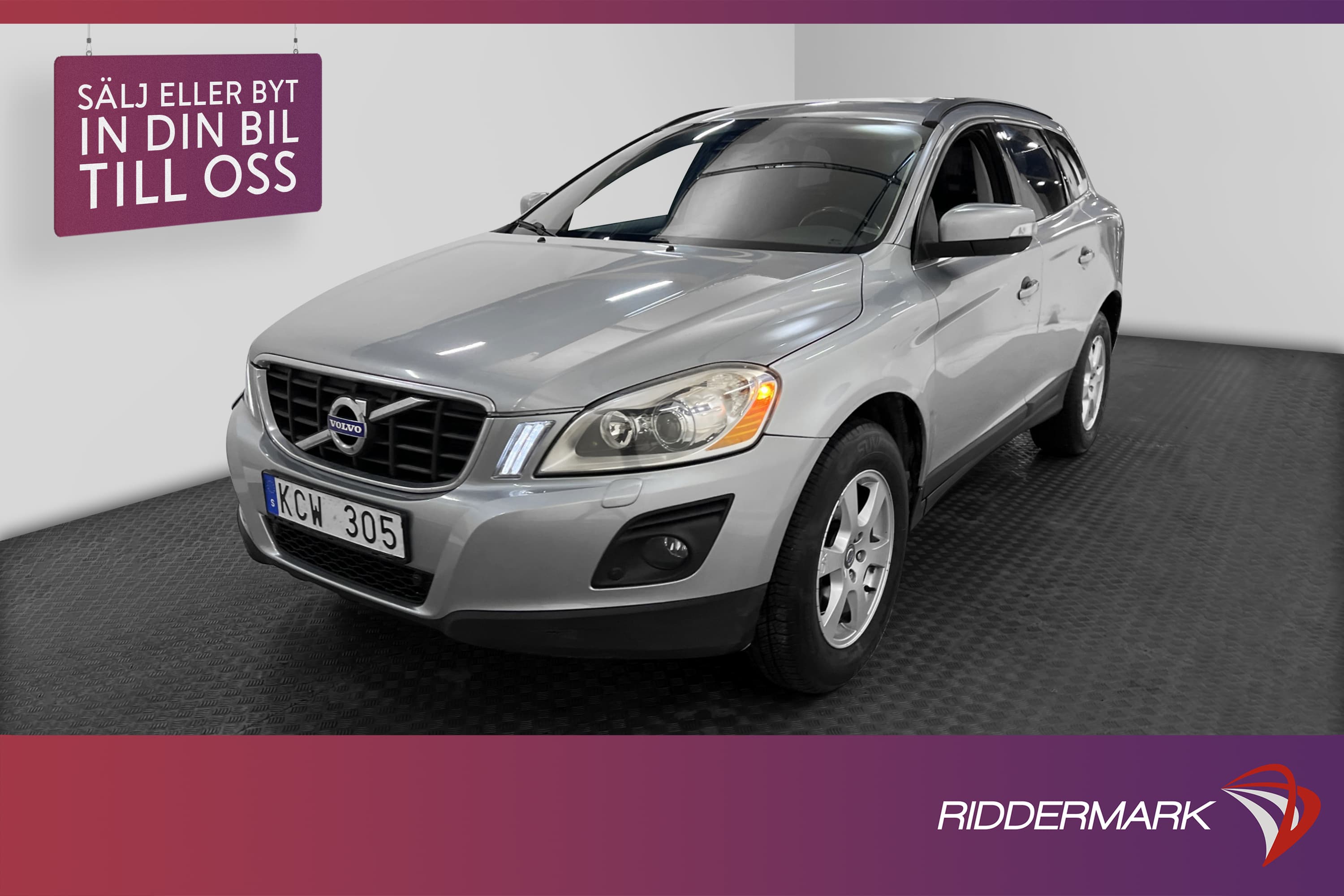 Volvo XC60 D5 AWD 205hk