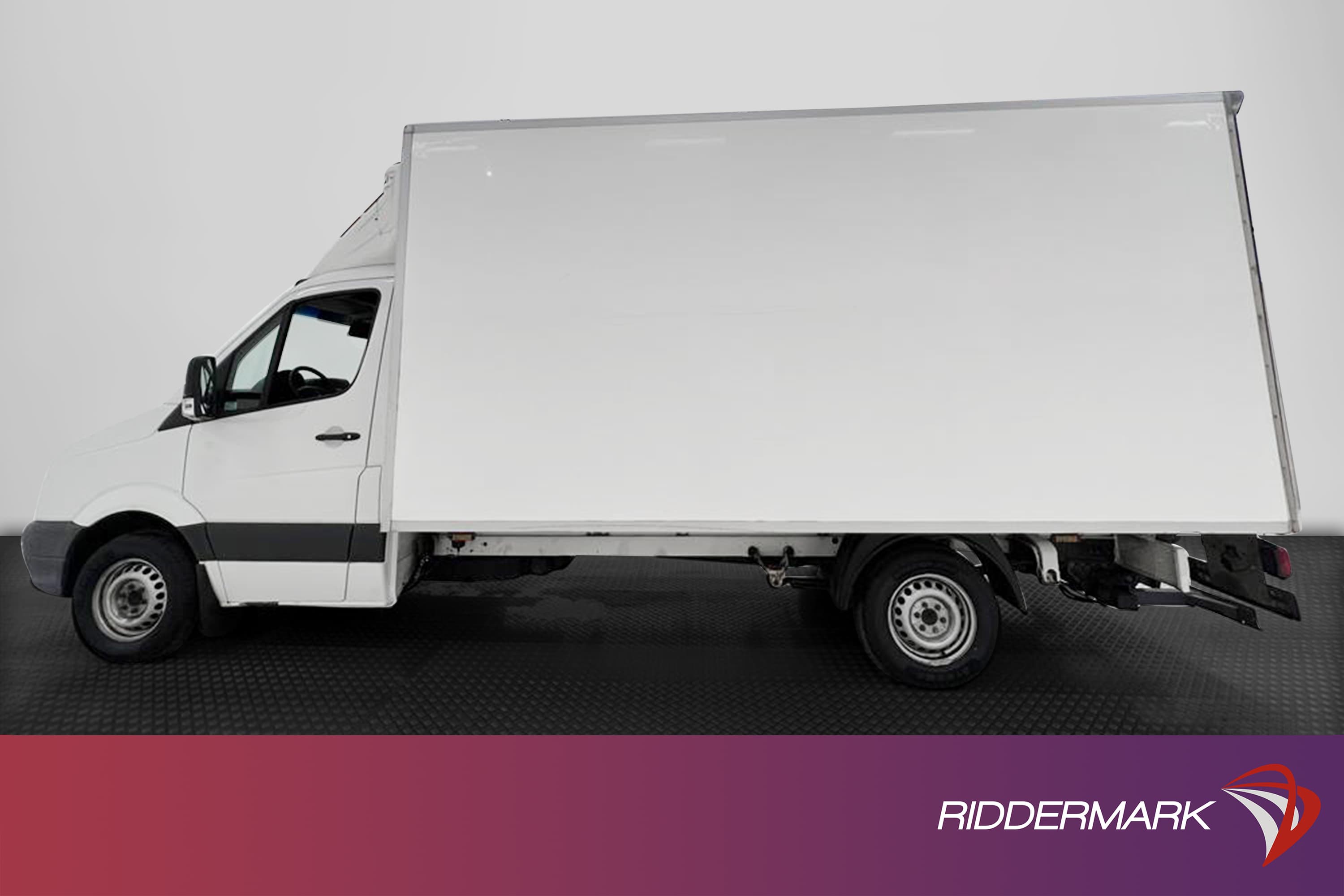 Volkswagen Crafter 2.0TDI Kylbil Bakgavel Värmare Moms exteriör