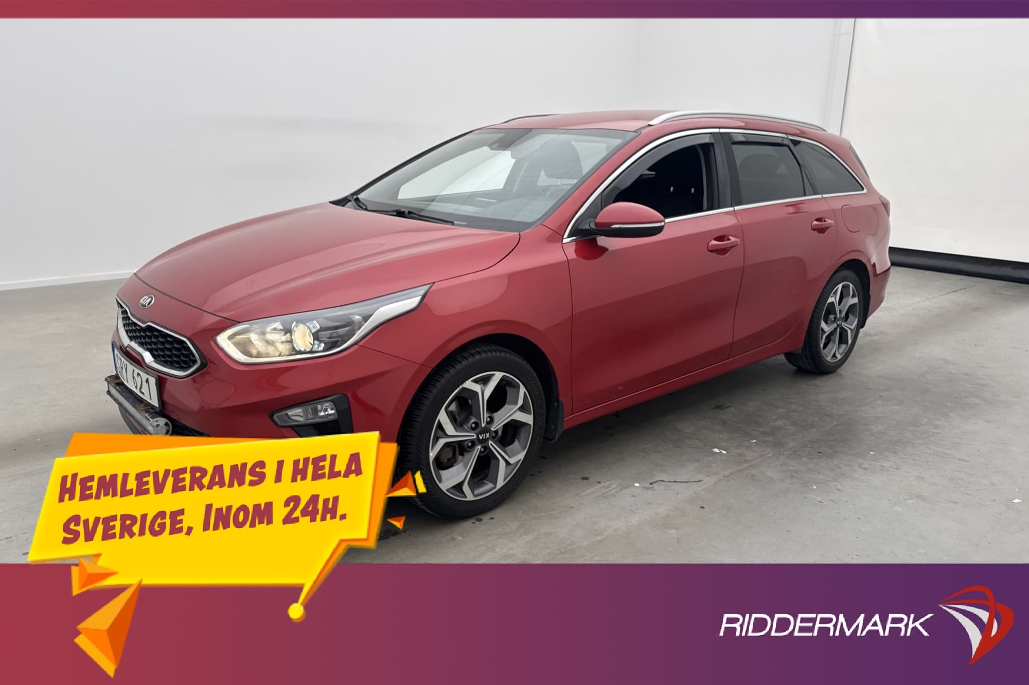 Kia Ceed Sportswagon 120hk