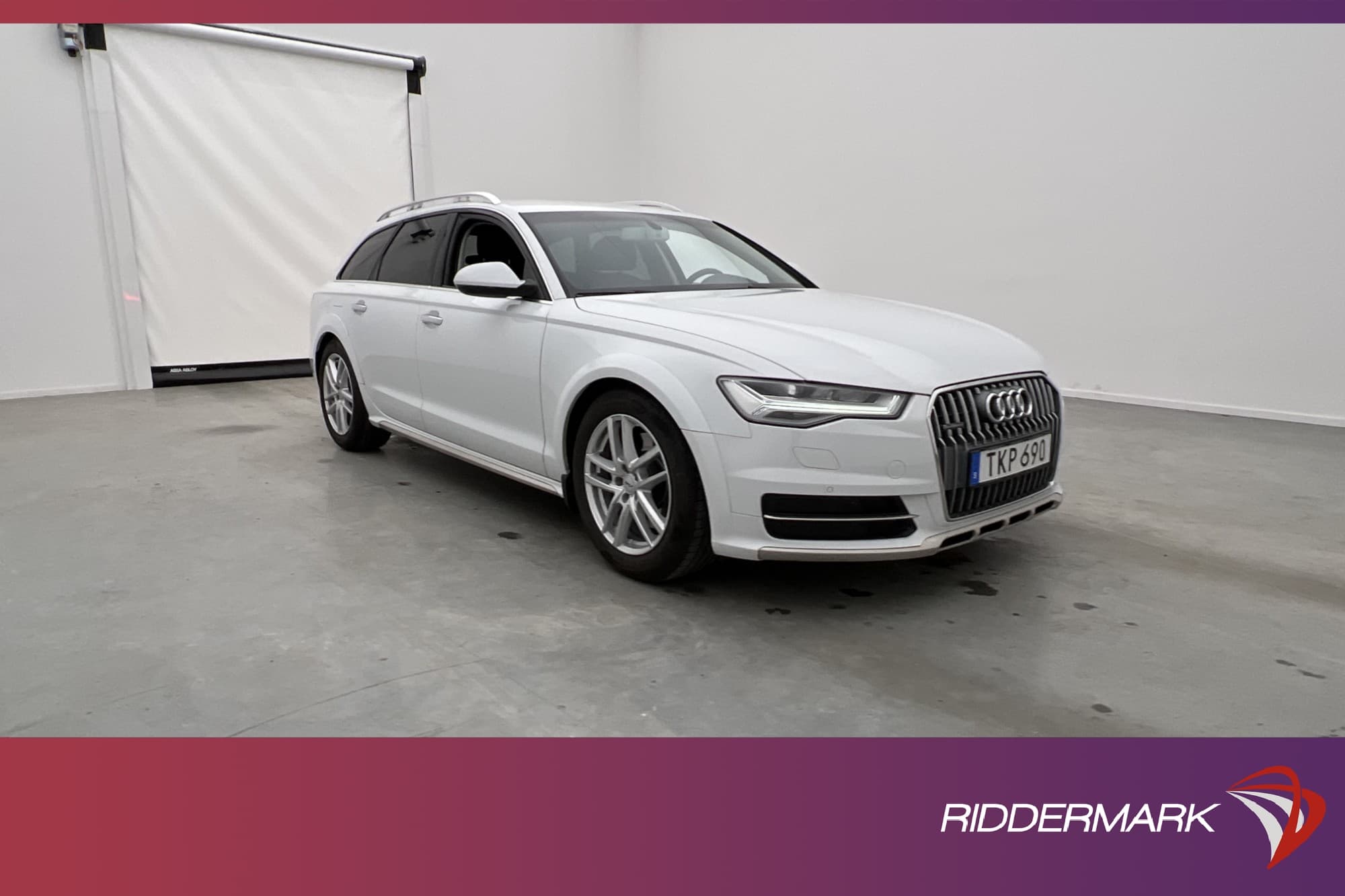 Audi A6 Allroad Quattro TDI V6 218hk