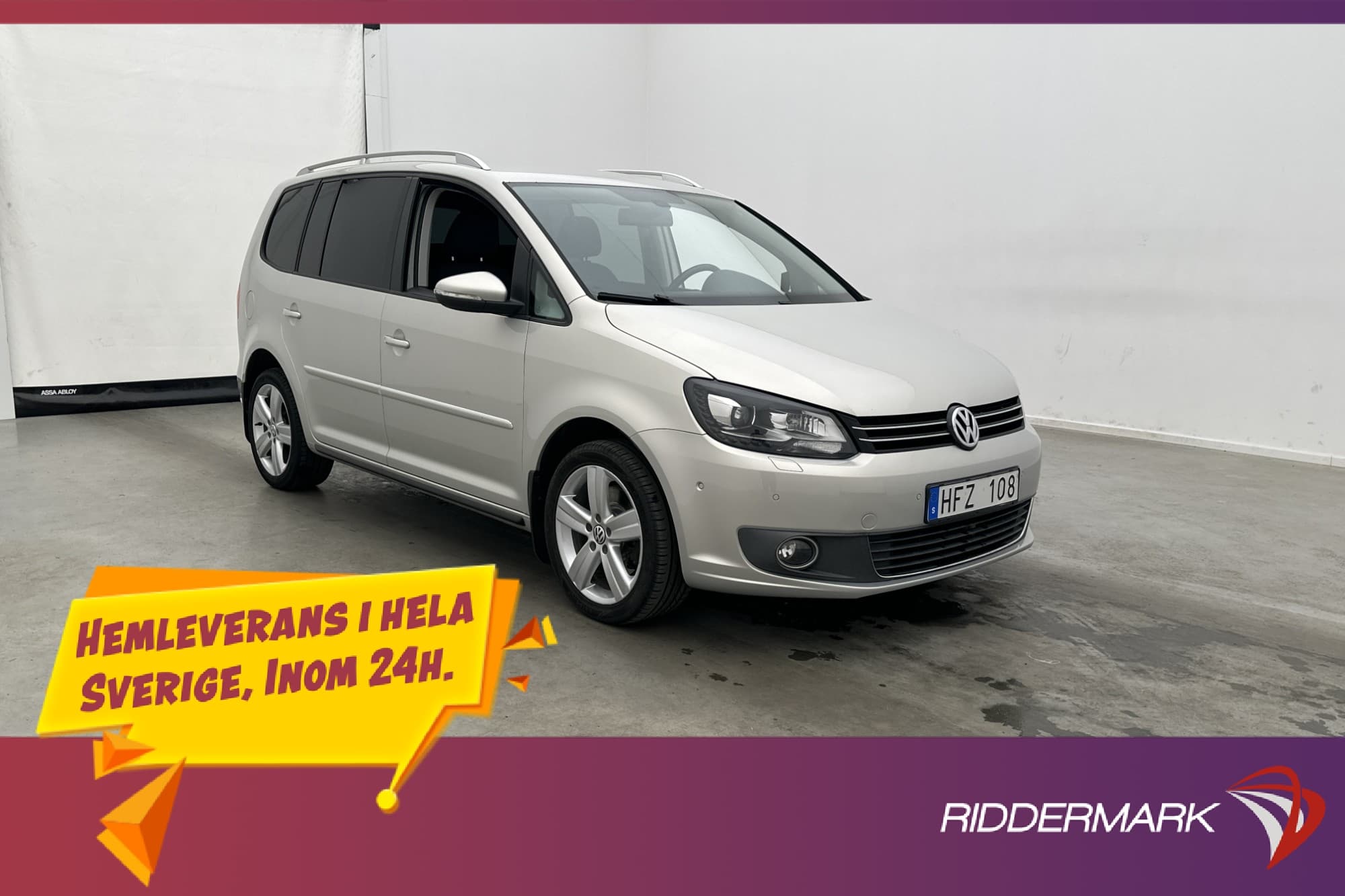 Volkswagen Touran 2.0 TDI 170hk
