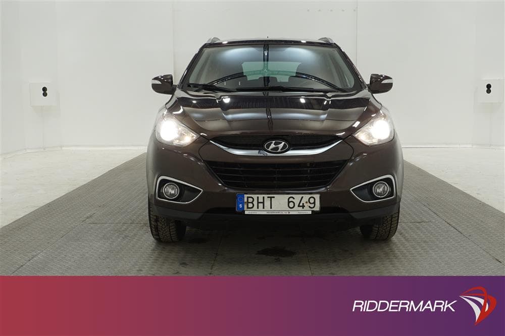 Hyundai ix35 2.0 CRDi 4WD 184hk