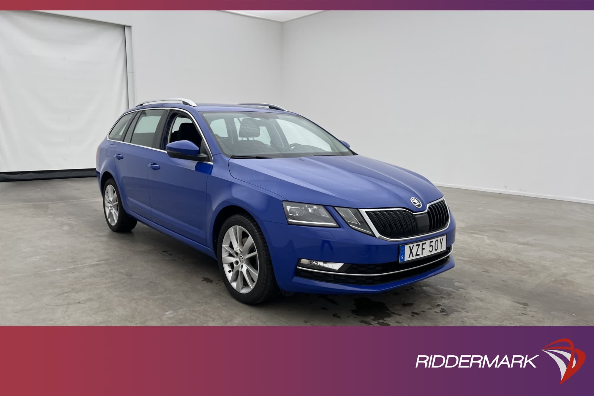 Skoda Octavia Kombi 1.5 TSI 150hk