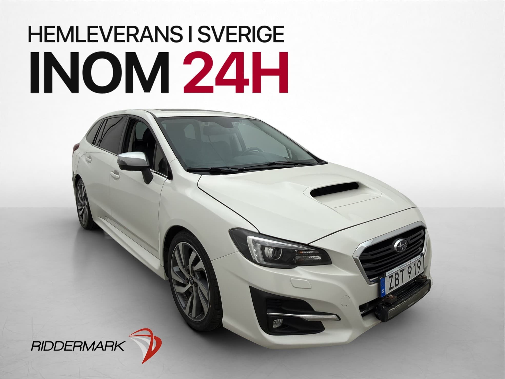 Subaru Levorg 4WD 170hk GTS Taklucka Kamera Skinn Dragkrok