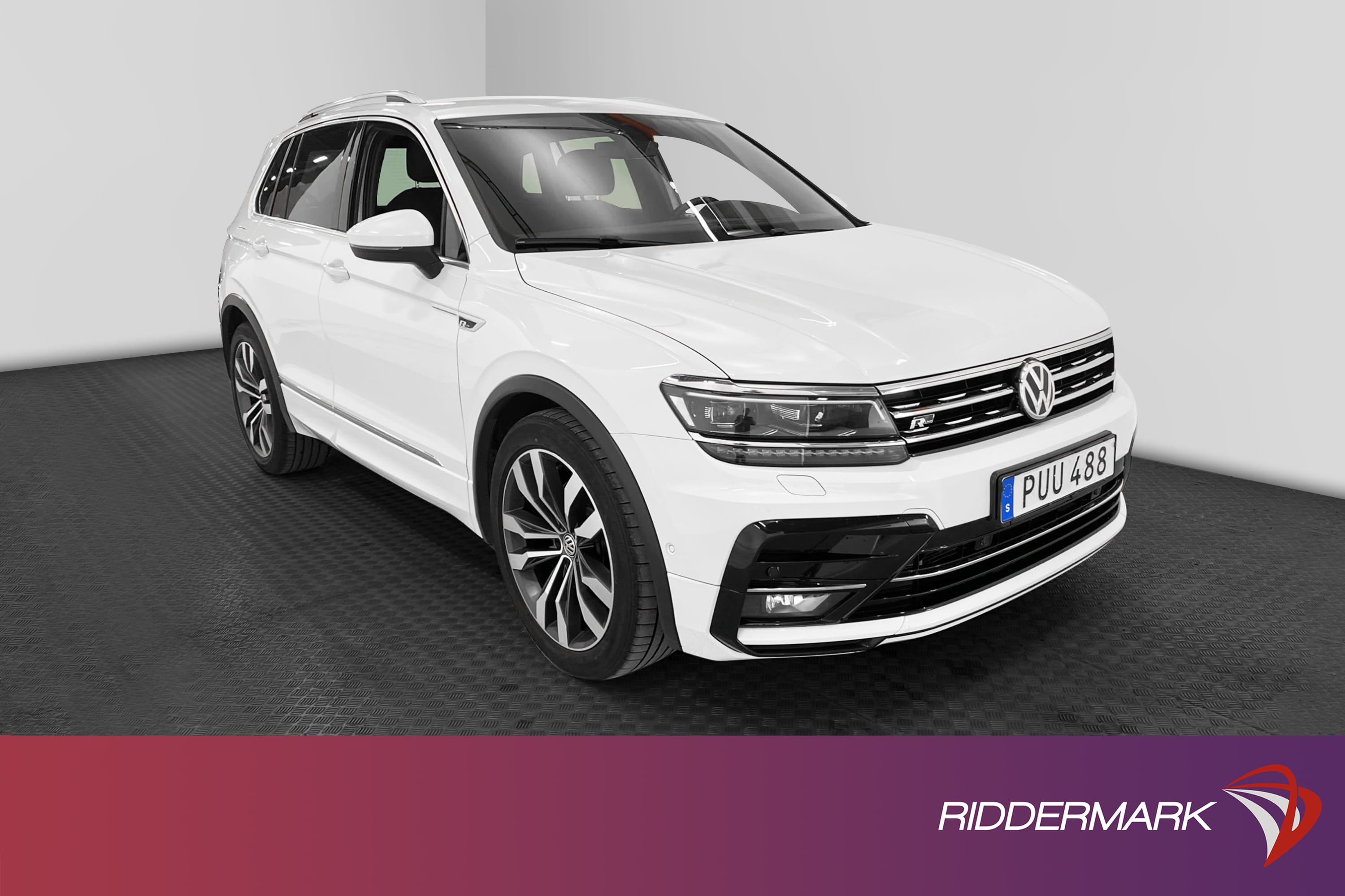 Volkswagen Tiguan 2.0 TDI 190hk 4M