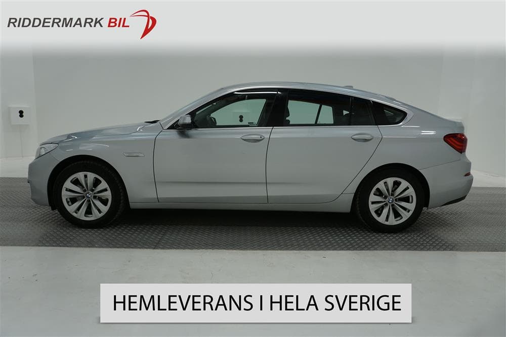 BMW 520d GT, F07 184hk 0,55l/Mil