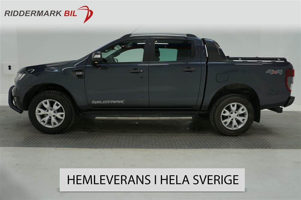 Ford Ranger 3.2 TDCi 4WD 200hk Wildtrak Aut Värmare