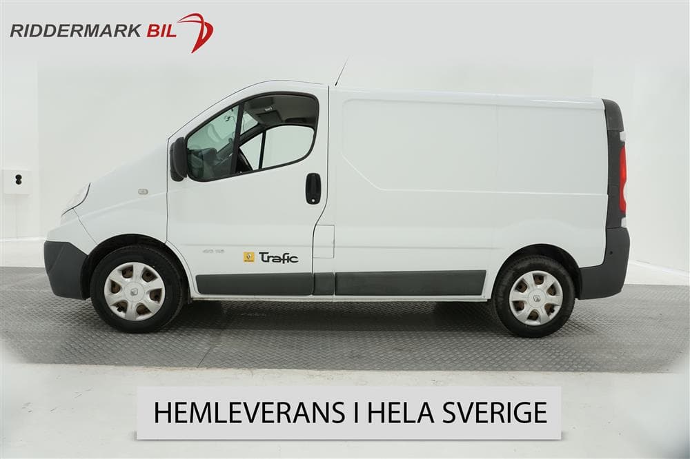 Renault Trafic 2.0 dCi 115hk 3sits Värmare Nyservad