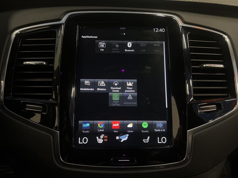 Volvo XC90 B5 AWD R-Design 7-sits D-värm GPS VOC 0,56l/mil